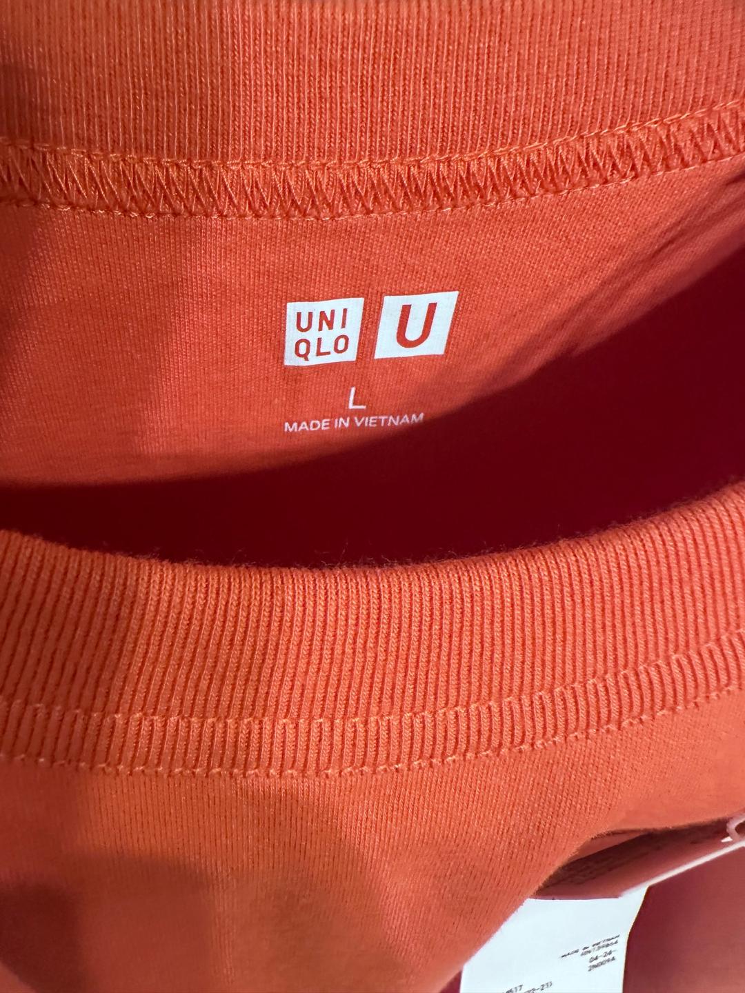 Uniqlo Футболка Uniqlo U — фото 2