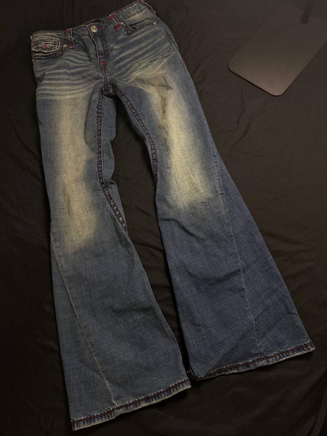 True Religion Джинсы клеш True Religion — фото 2