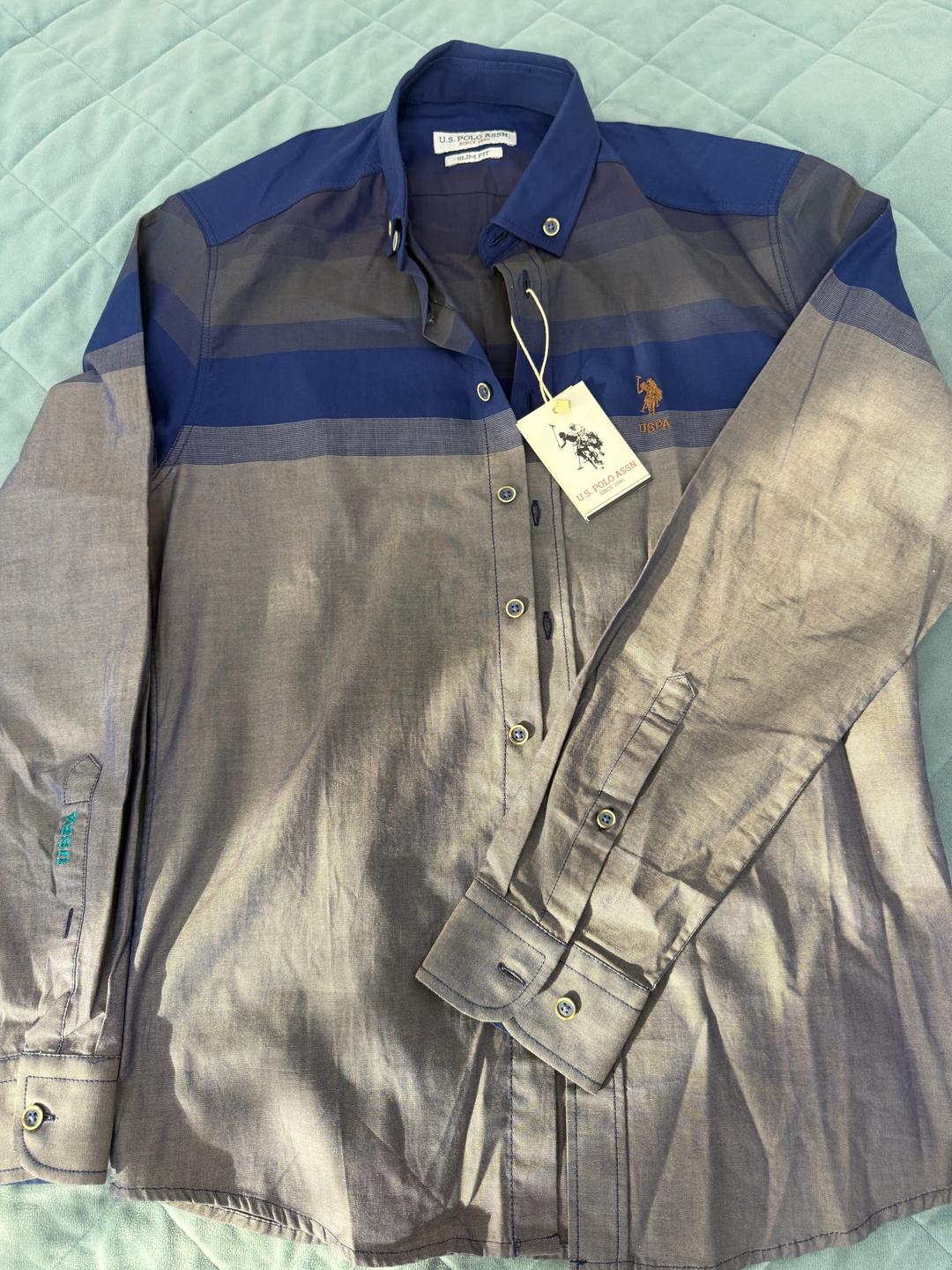 U.S. Polo Assn. Рубашка U.S. Polo Assn. — фото 2
