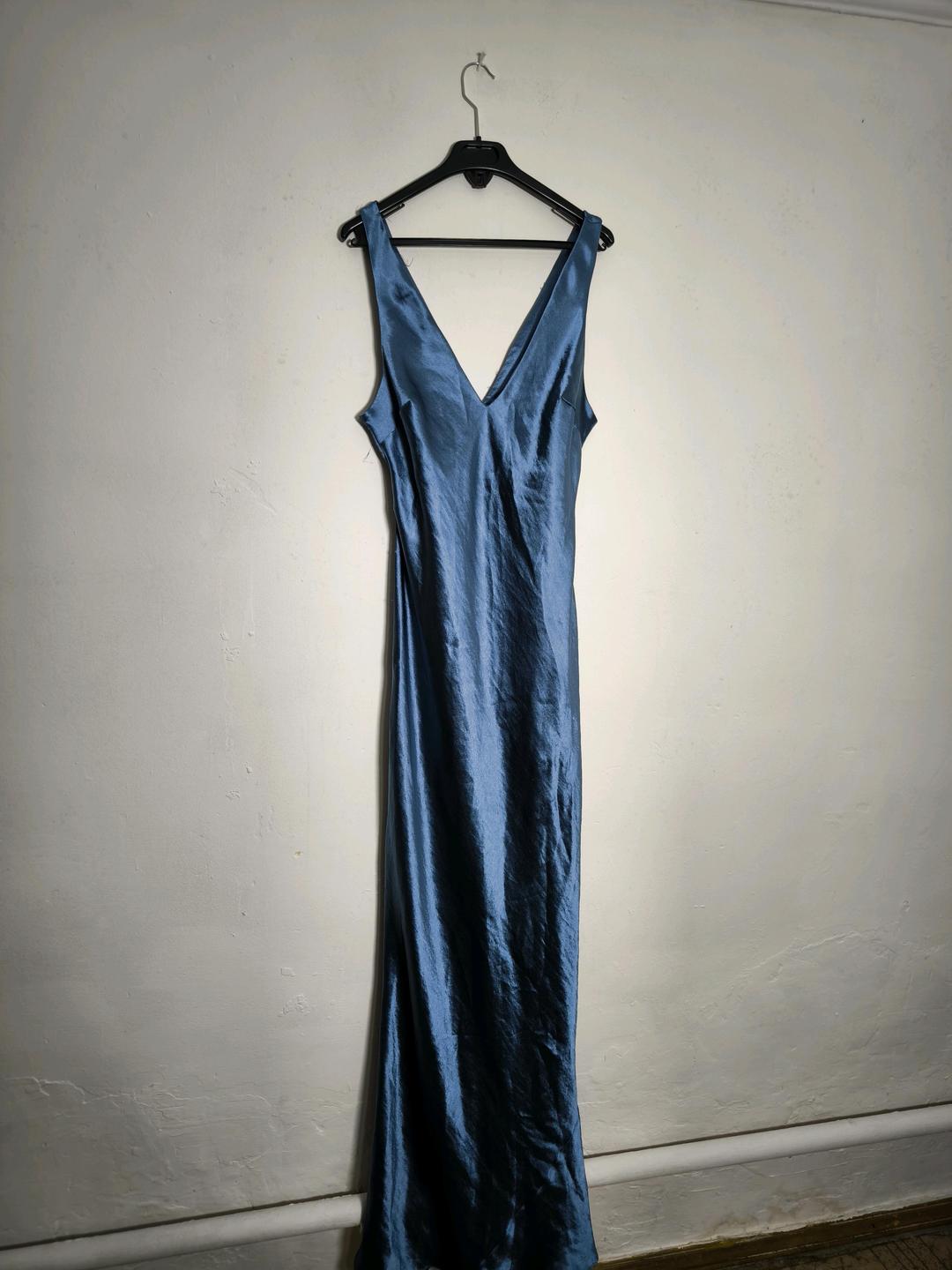 ASOS Платье asos атласное l-xl — фото 2