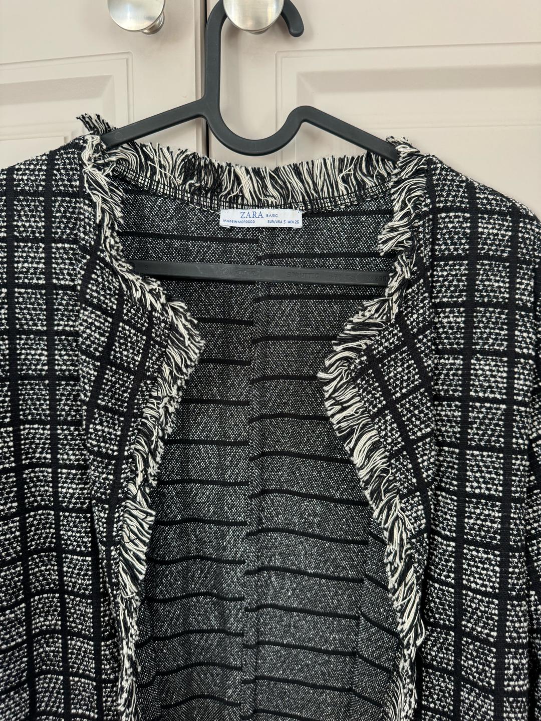 Zara Твидовый пиджак zara — фото 2