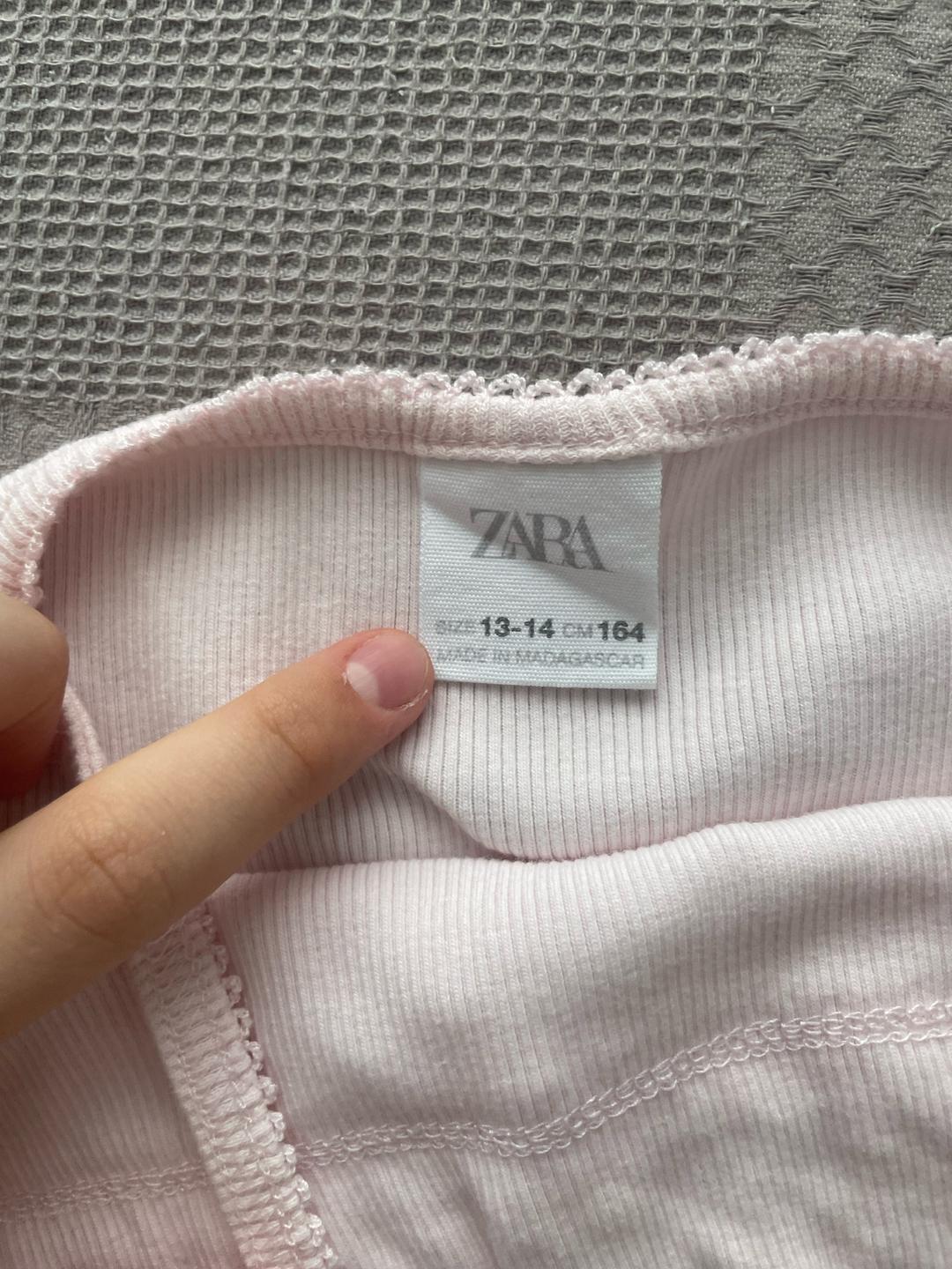 Zara Майка ZARA для девочки — фото 2