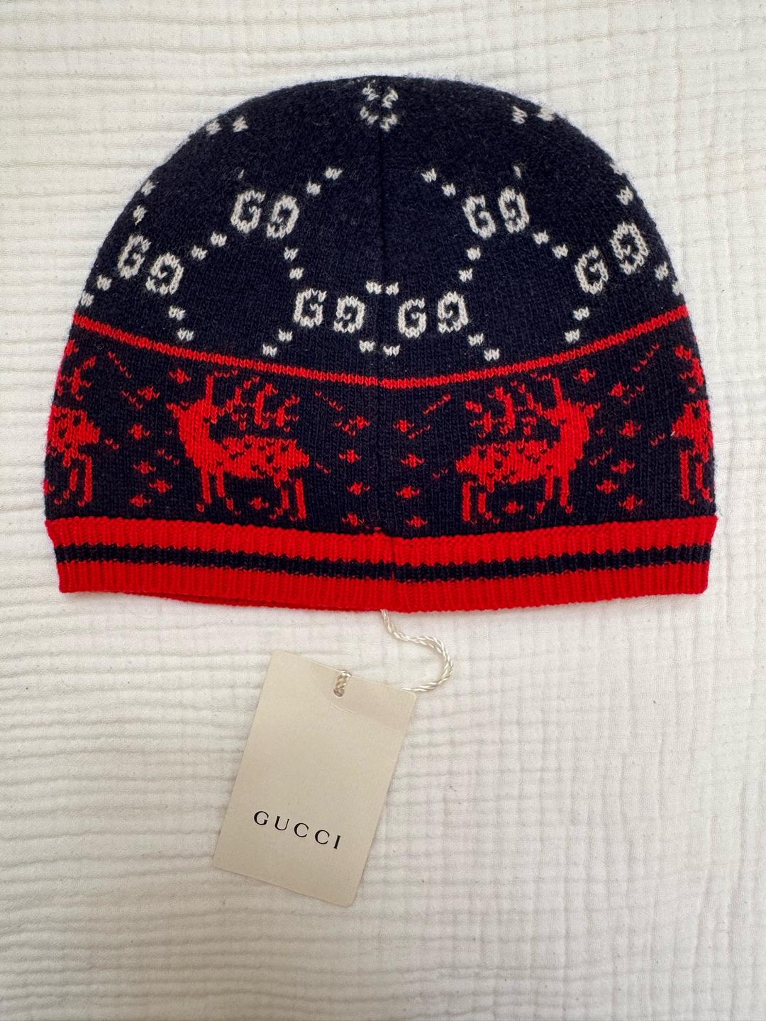 Gucci Детская шапка Gucci — фото 2