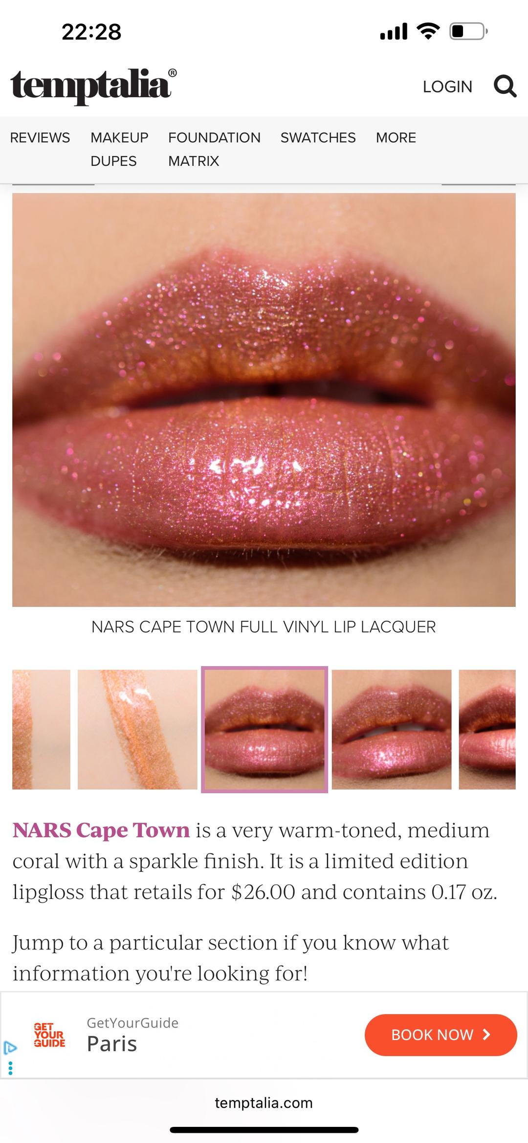 NARS NARS Full Vinyl Lip Lacquer 2 штуки — фото 2