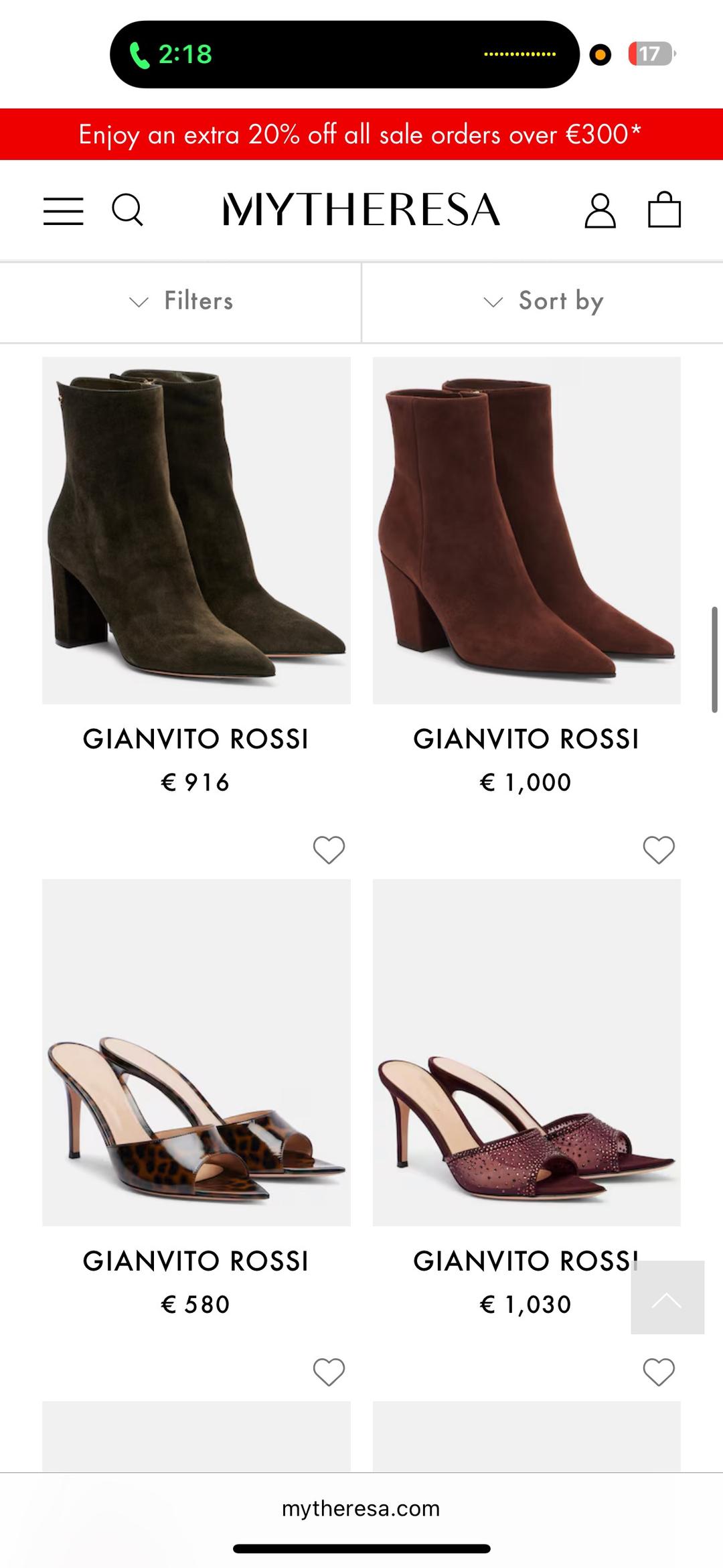 Gianvito Rossi Gianvito Rossi ботильоны — фото 2