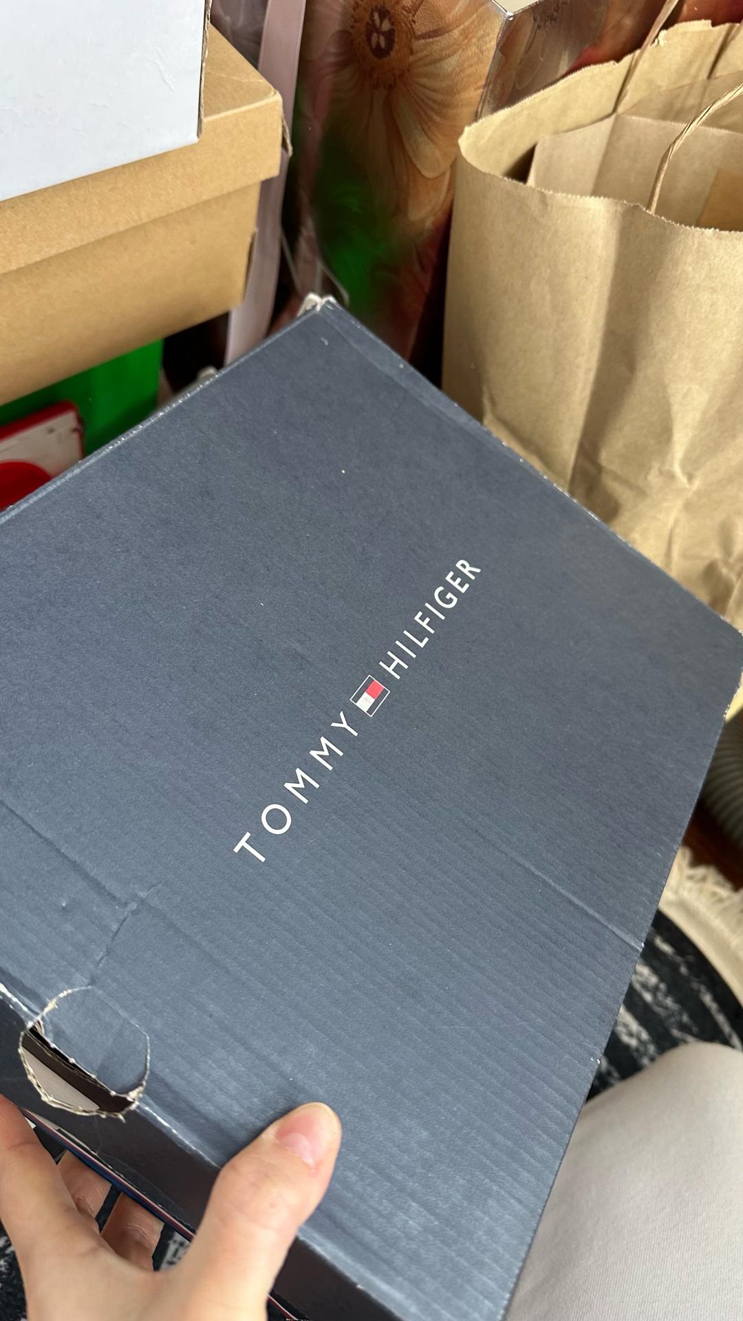 Tommy Hilfiger Босаножки в идеале, оригинал — фото 2