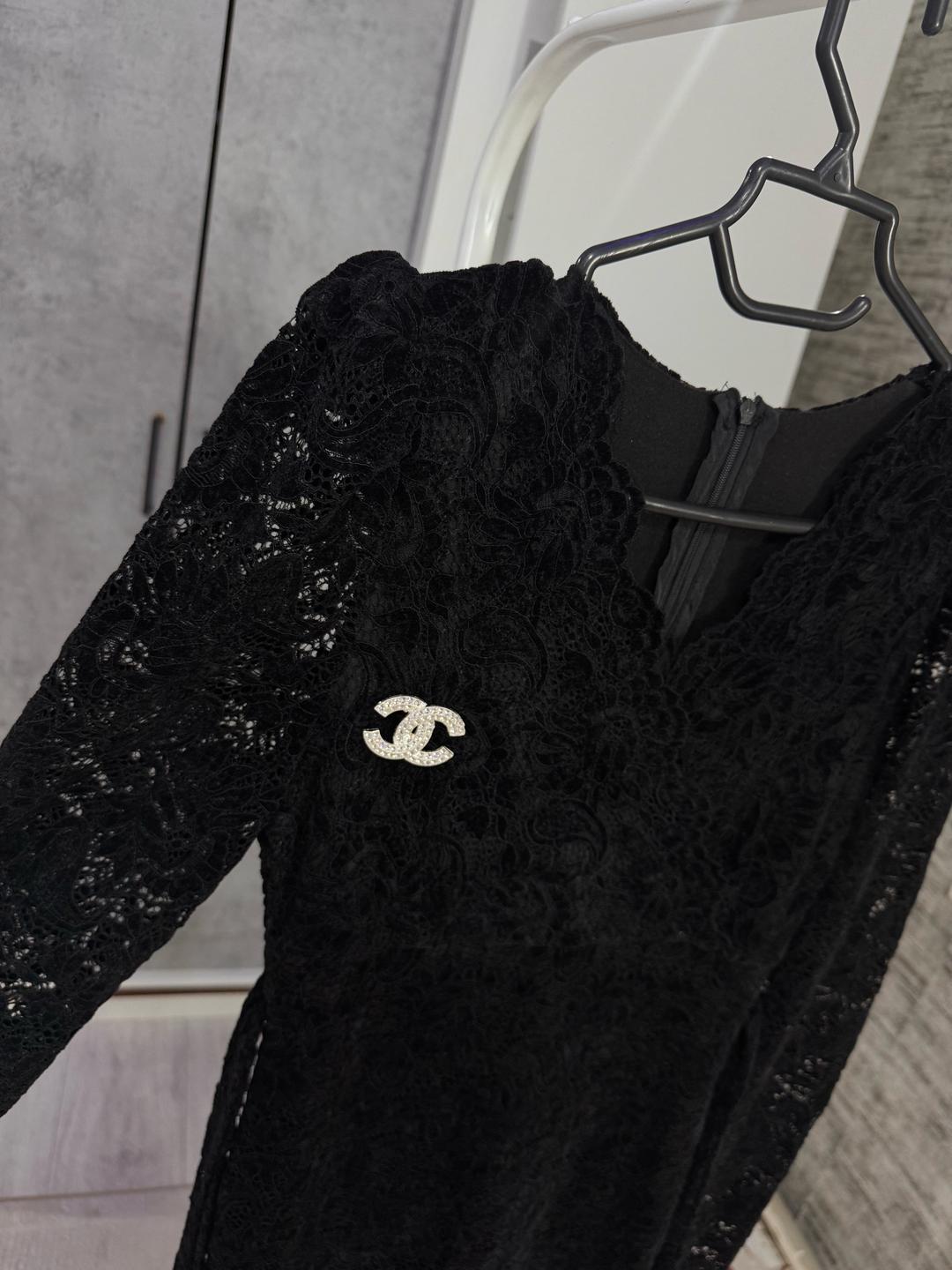 Chanel Черное платье Chanel — фото 2