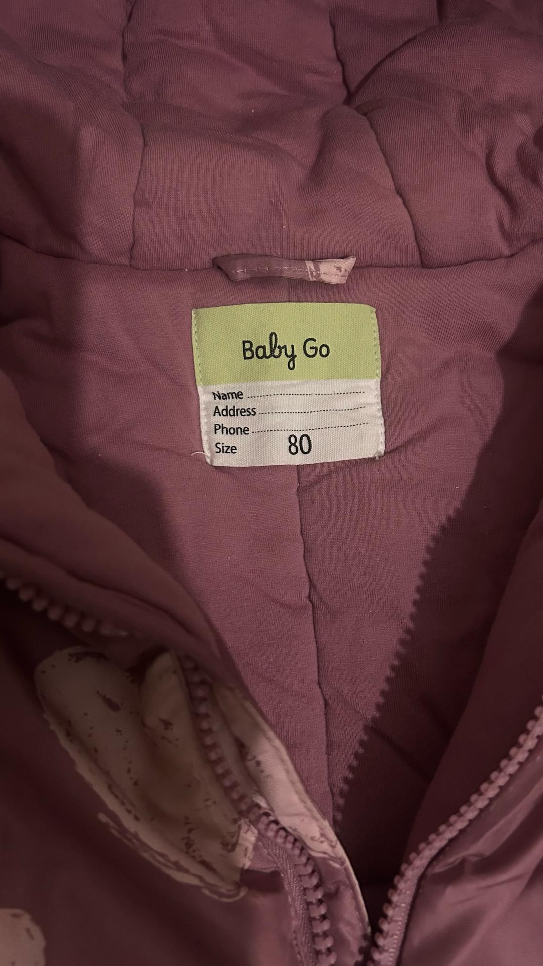 Baby Go Утепленный комбинезон Baby Go — фото 2