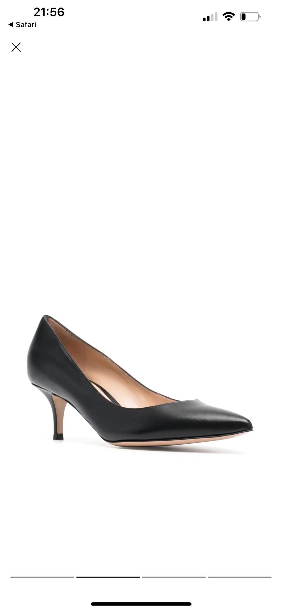gianvitto Rossi Лодочки Gianvitto Rossi — фото 2