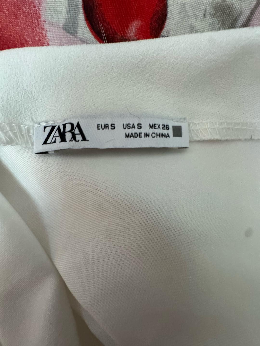 Zara Белое платье zara — фото 2