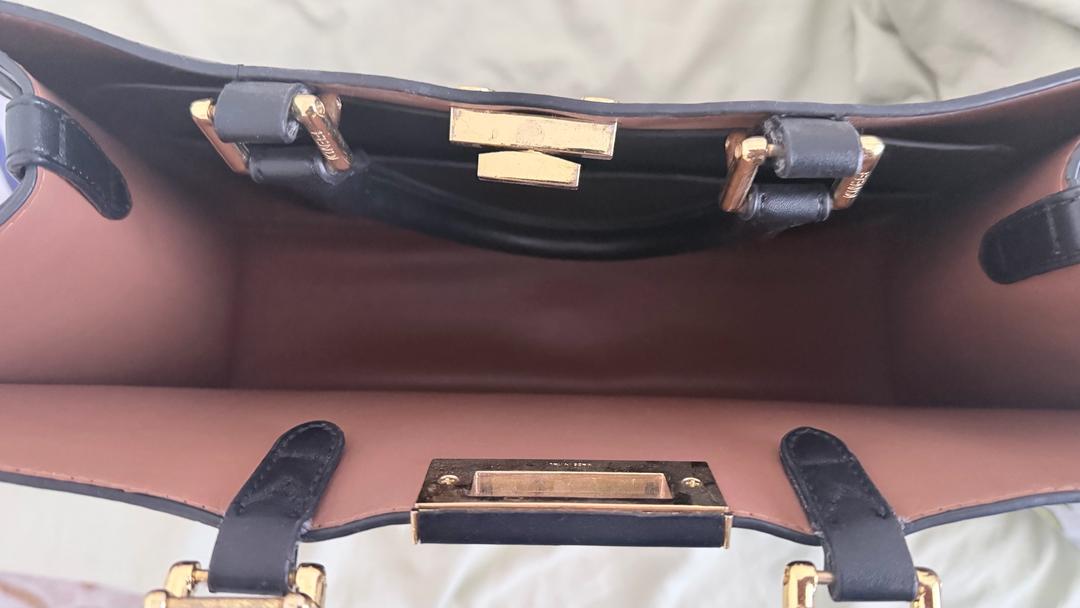 Fendi Сумка черная офисная — фото 2