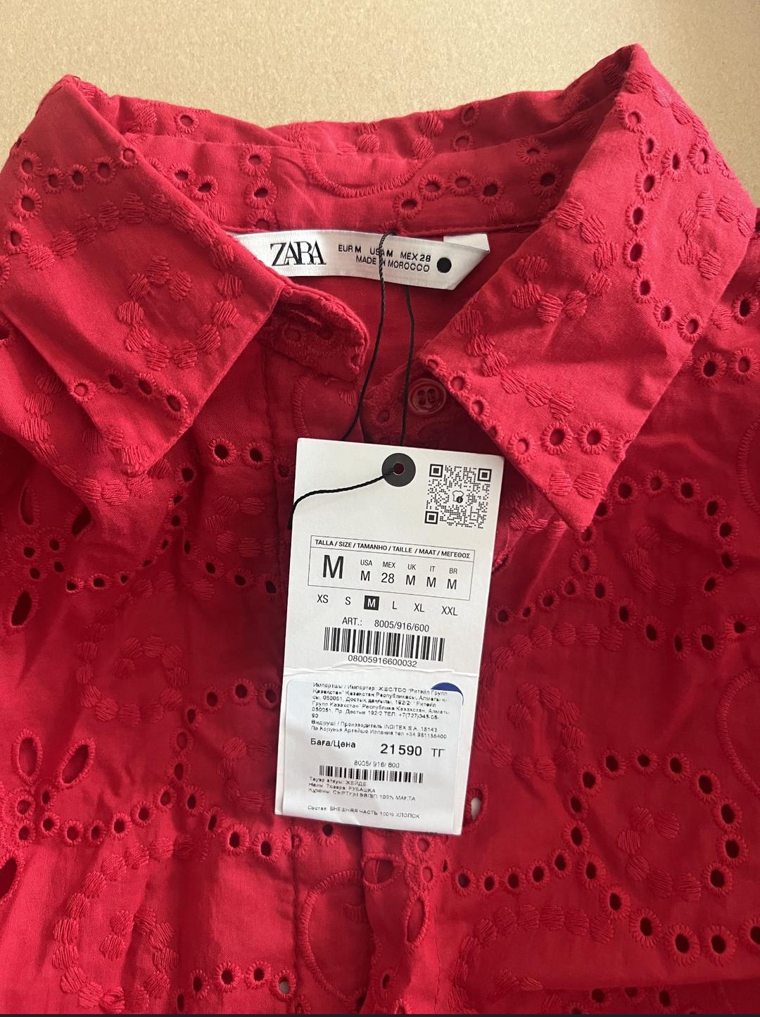 Zara Рубашка Зара — фото 2