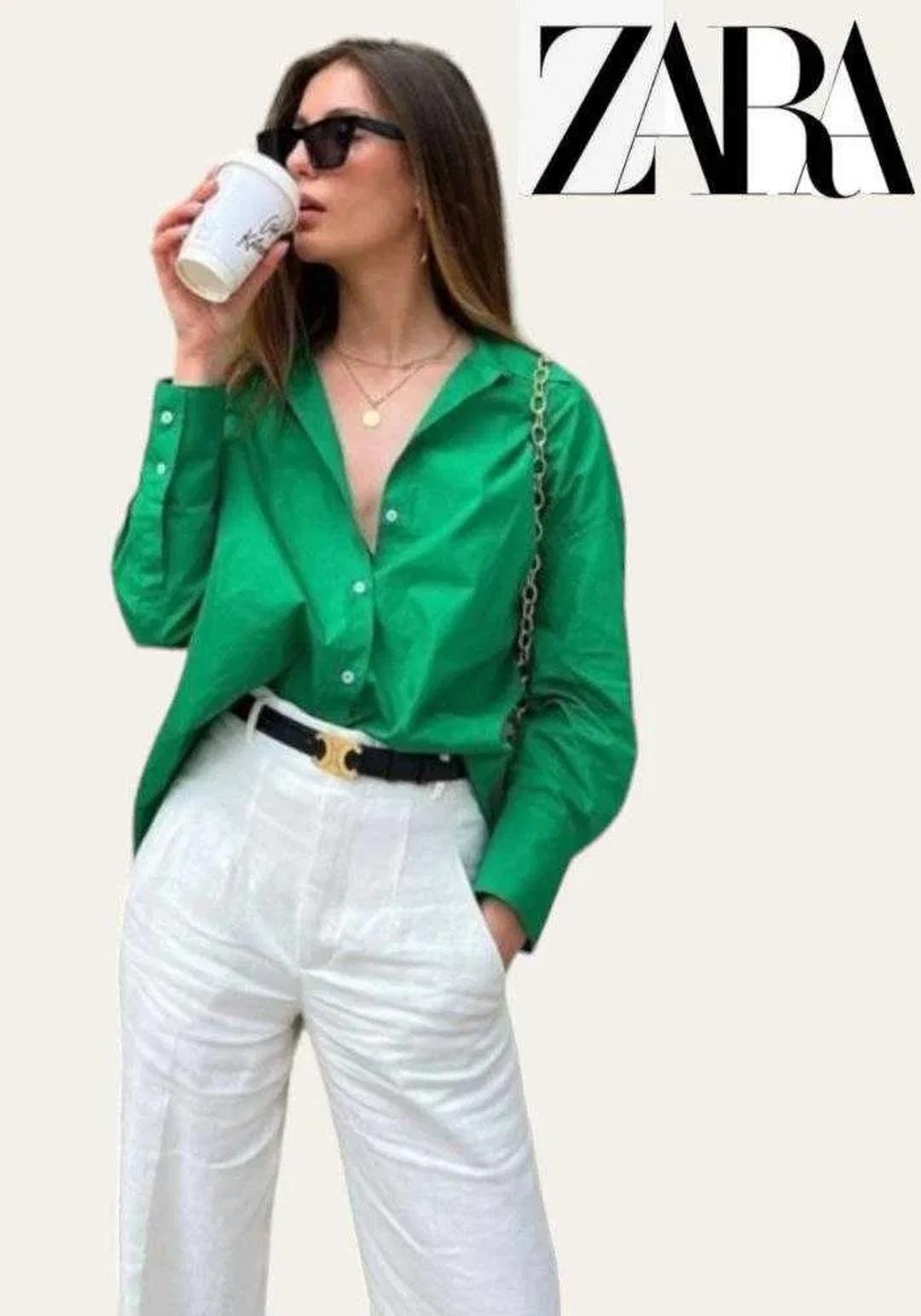 Zara Рубашка Zara / 8.000 — фото 2