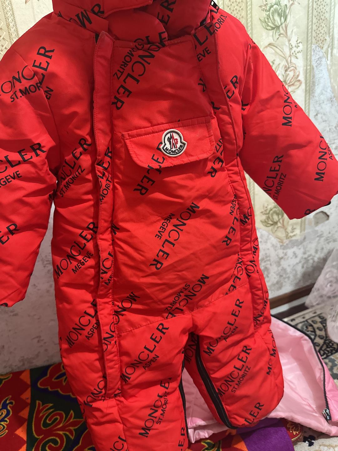 Moncler Детский комбинезон Moncler — фото 2
