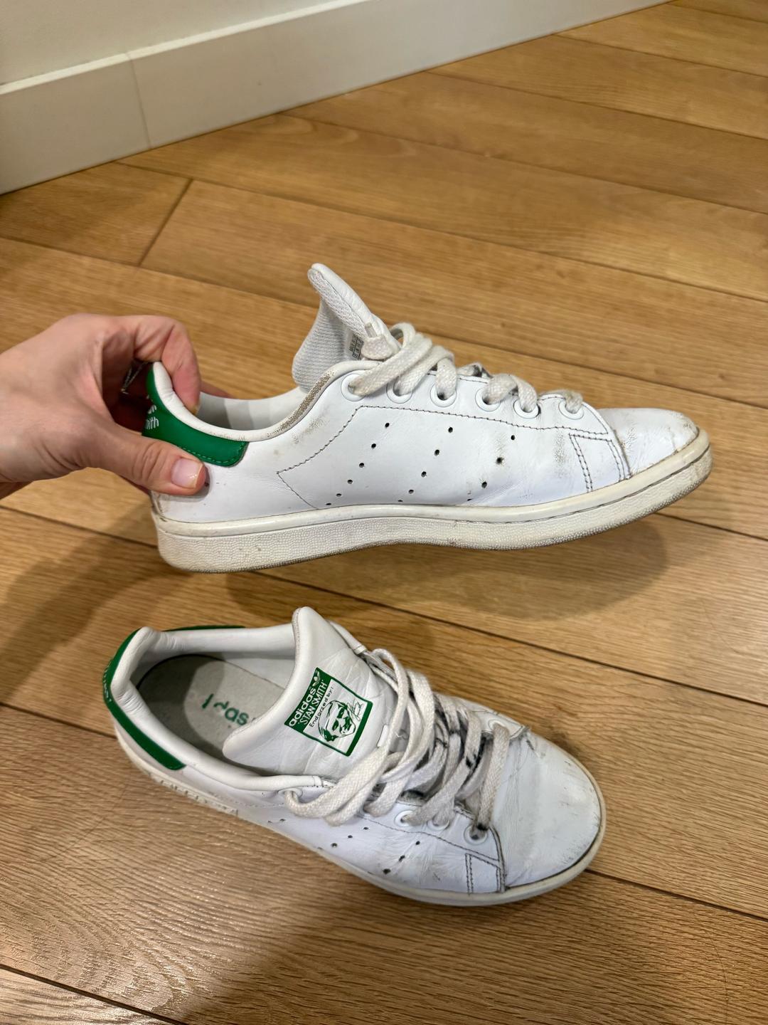 Adidas Кожаные кеды Adidas Stan Smith — фото 2