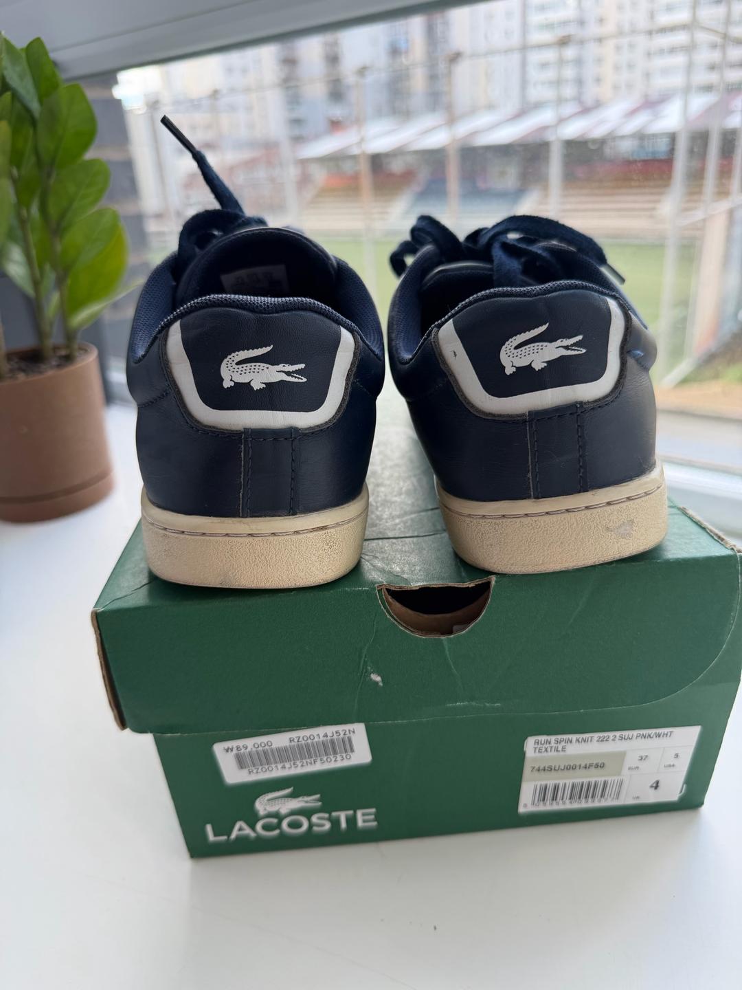 Lacoste Кеды Lacoste — фото 2