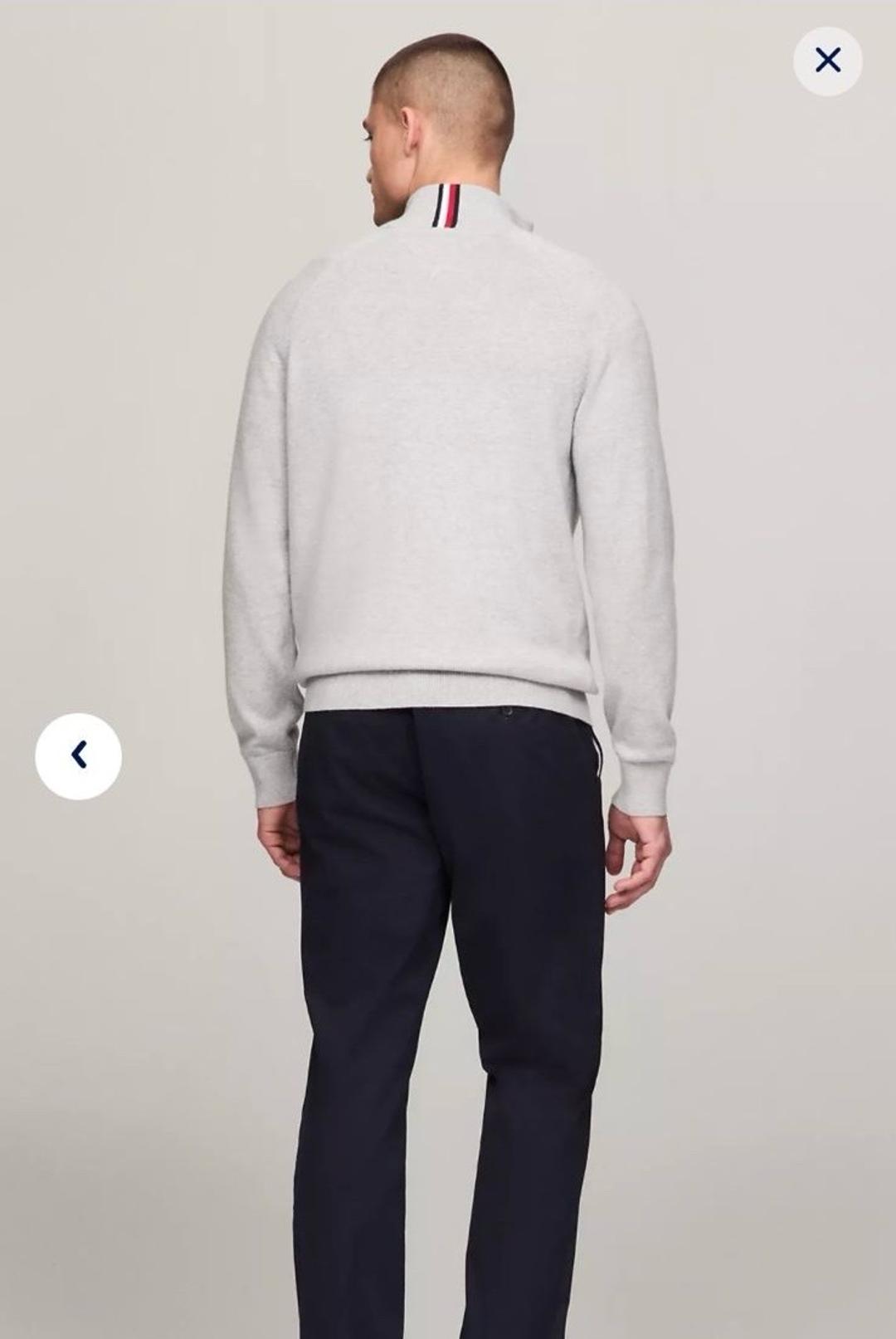 Tommy Hilfiger Классическая кофта Tommy Hilfiger — фото 2