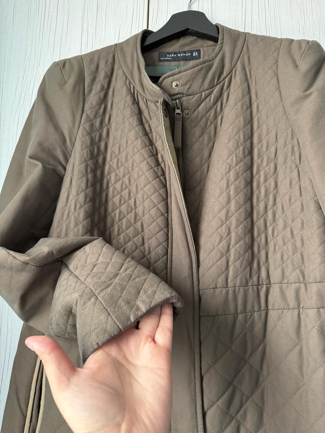 Zara Пальто легкое — фото 2