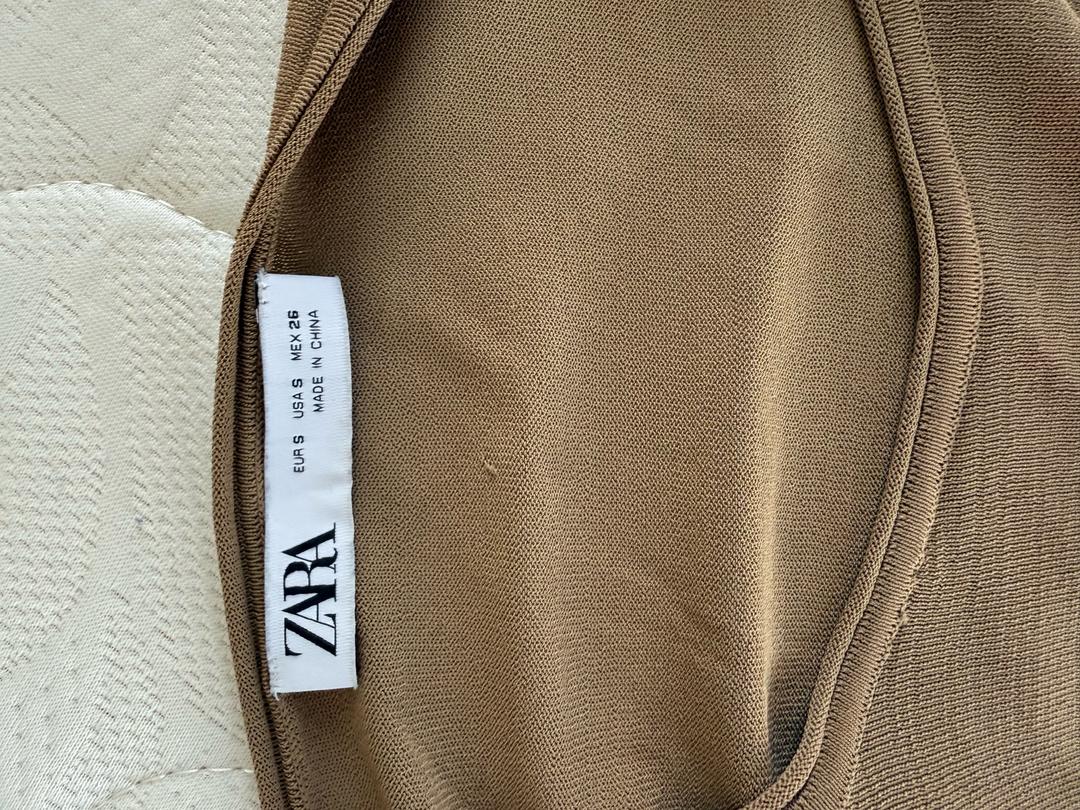 Zara Джемпер ZARA в полоску — фото 2