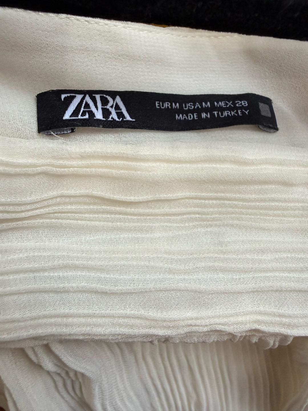 Zara Плиссированная юбка ZARA — фото 2