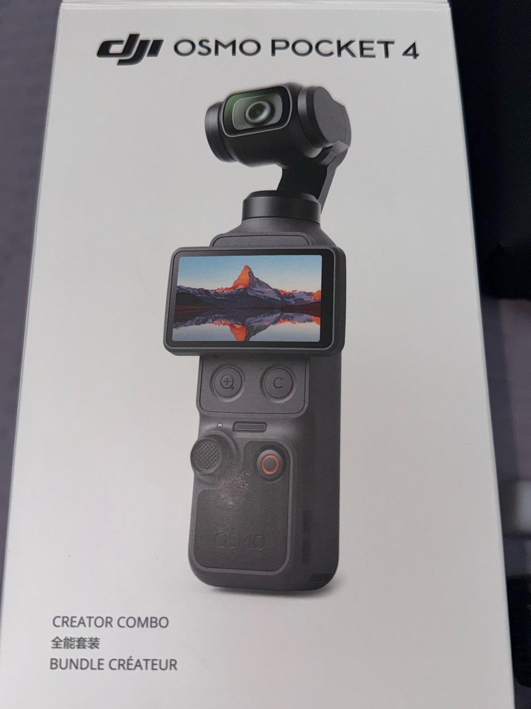 DJI Dji Osmo pocket 4 Creator combo — фото 2