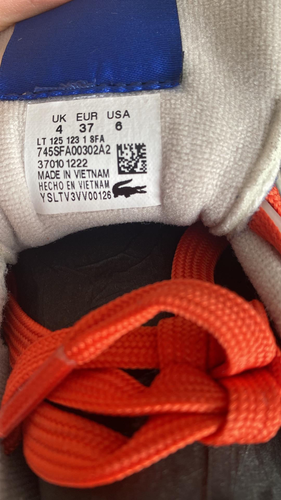 Lacoste Кроссовки Lacoste 37 (230мм) — фото 2