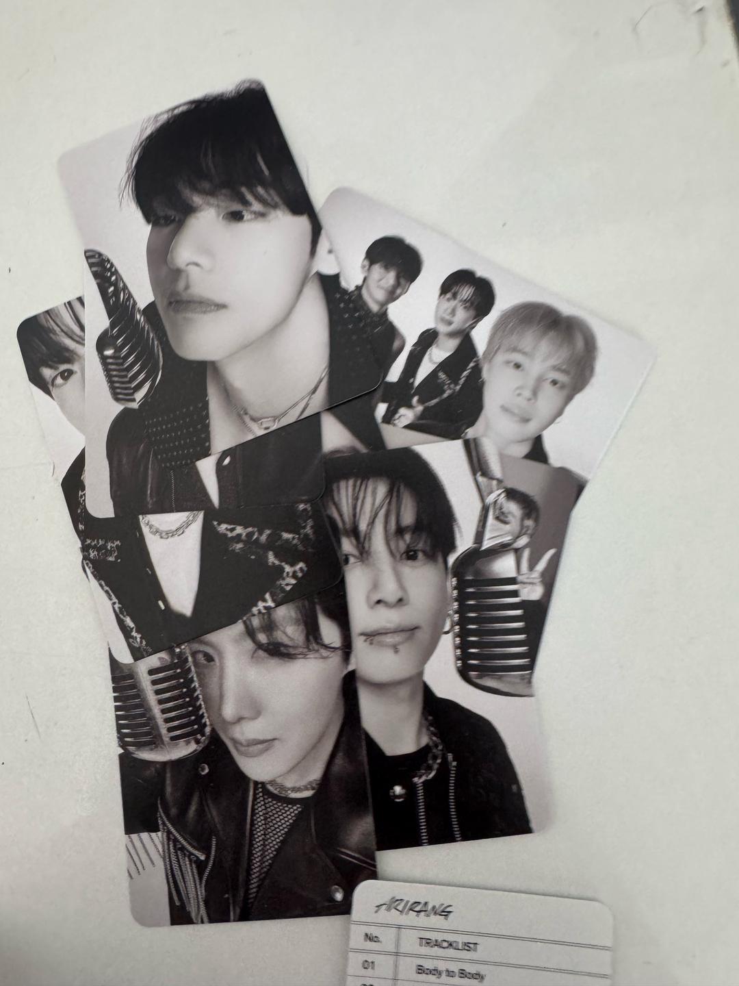 Bts Фотокарточки bts arirang — фото 2