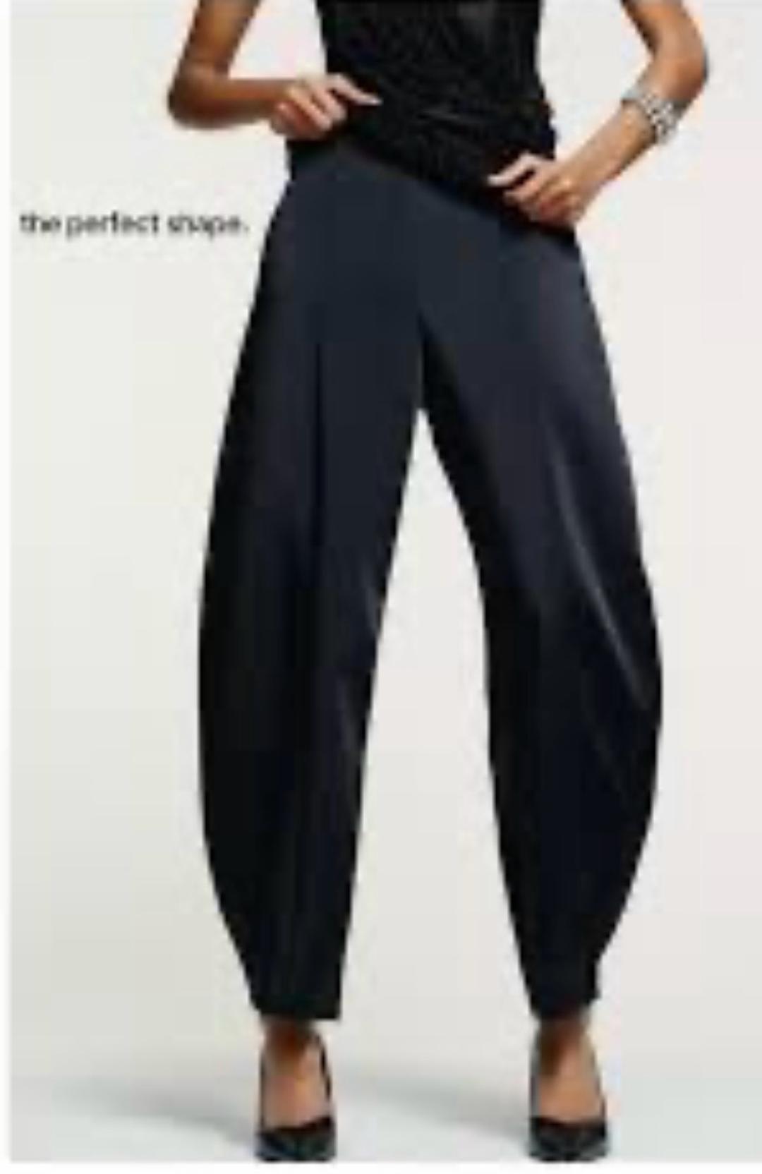 Zara Атласные брюки Zara — фото 2