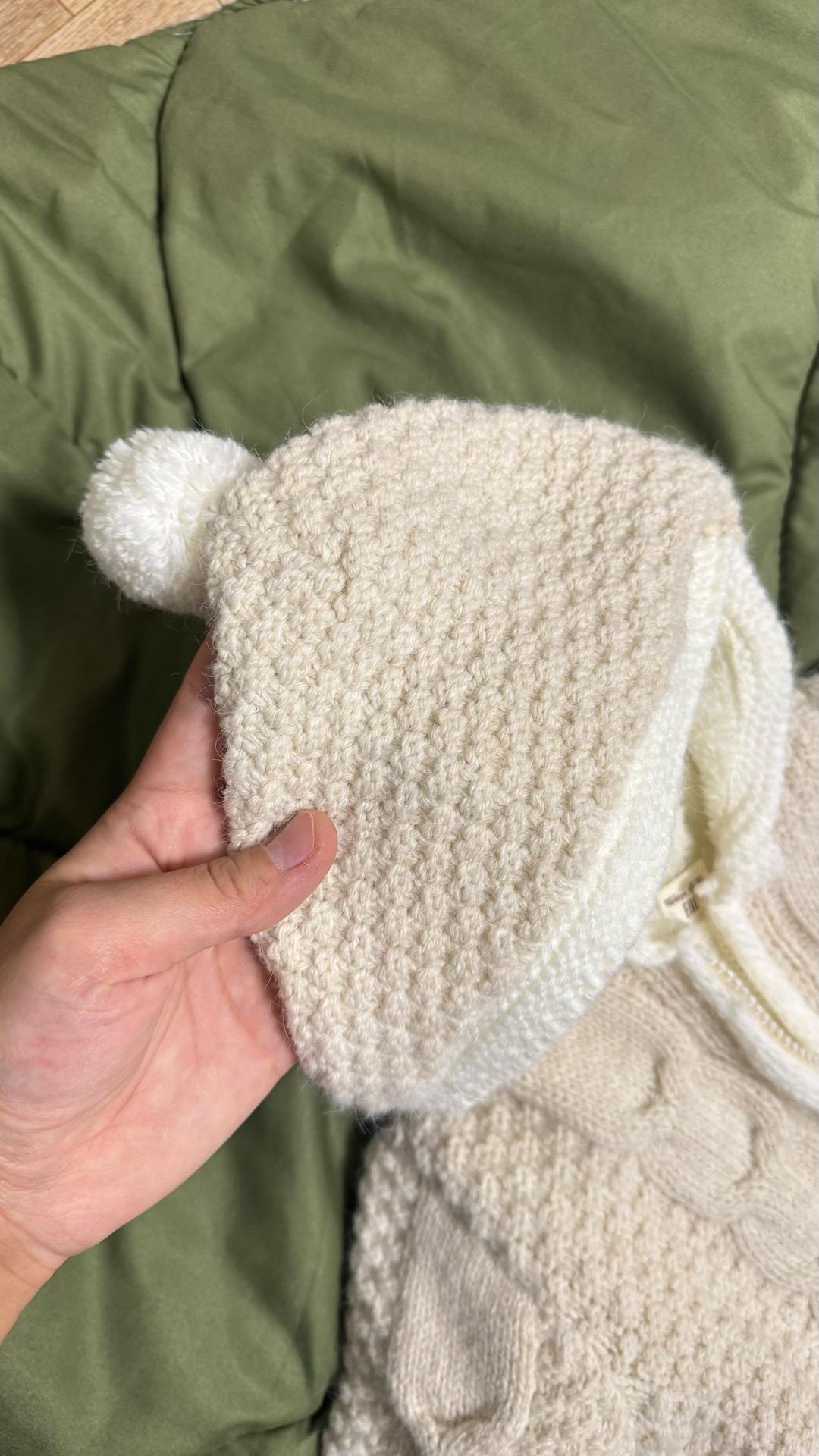 babymy knitwear вязаный комбинезон — фото 2
