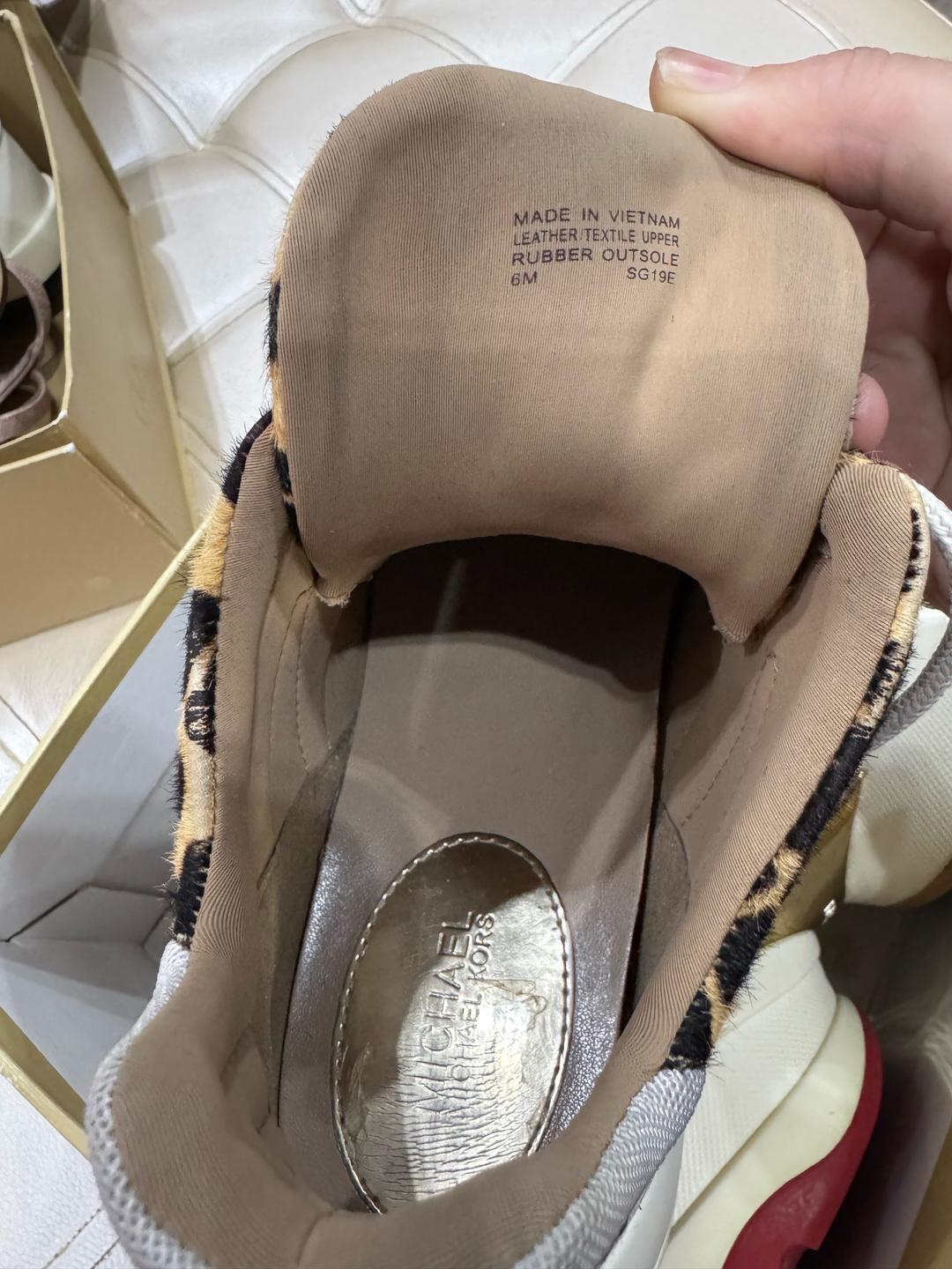 Michael Kors Кросы MK и басаножки MK — фото 2