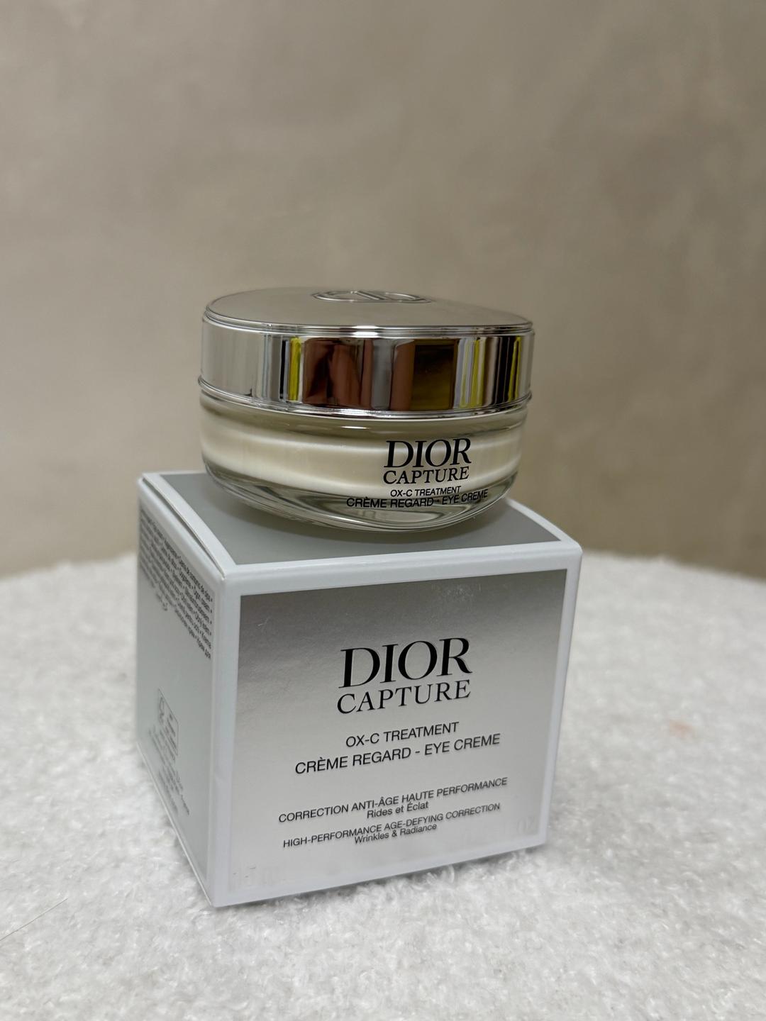 Dior Крем для кожи вокруг глаз Dior Capture — фото 2