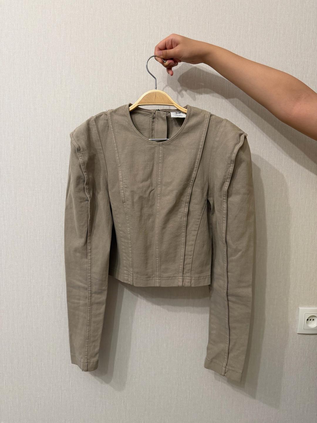 Zara кофты и лонгсливы от разных брендов — фото 2