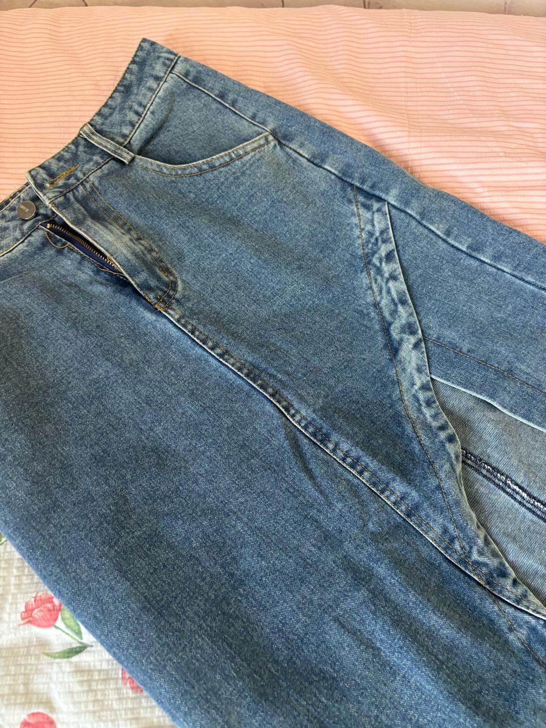 !it jeans Дженсовый юбка — фото 2