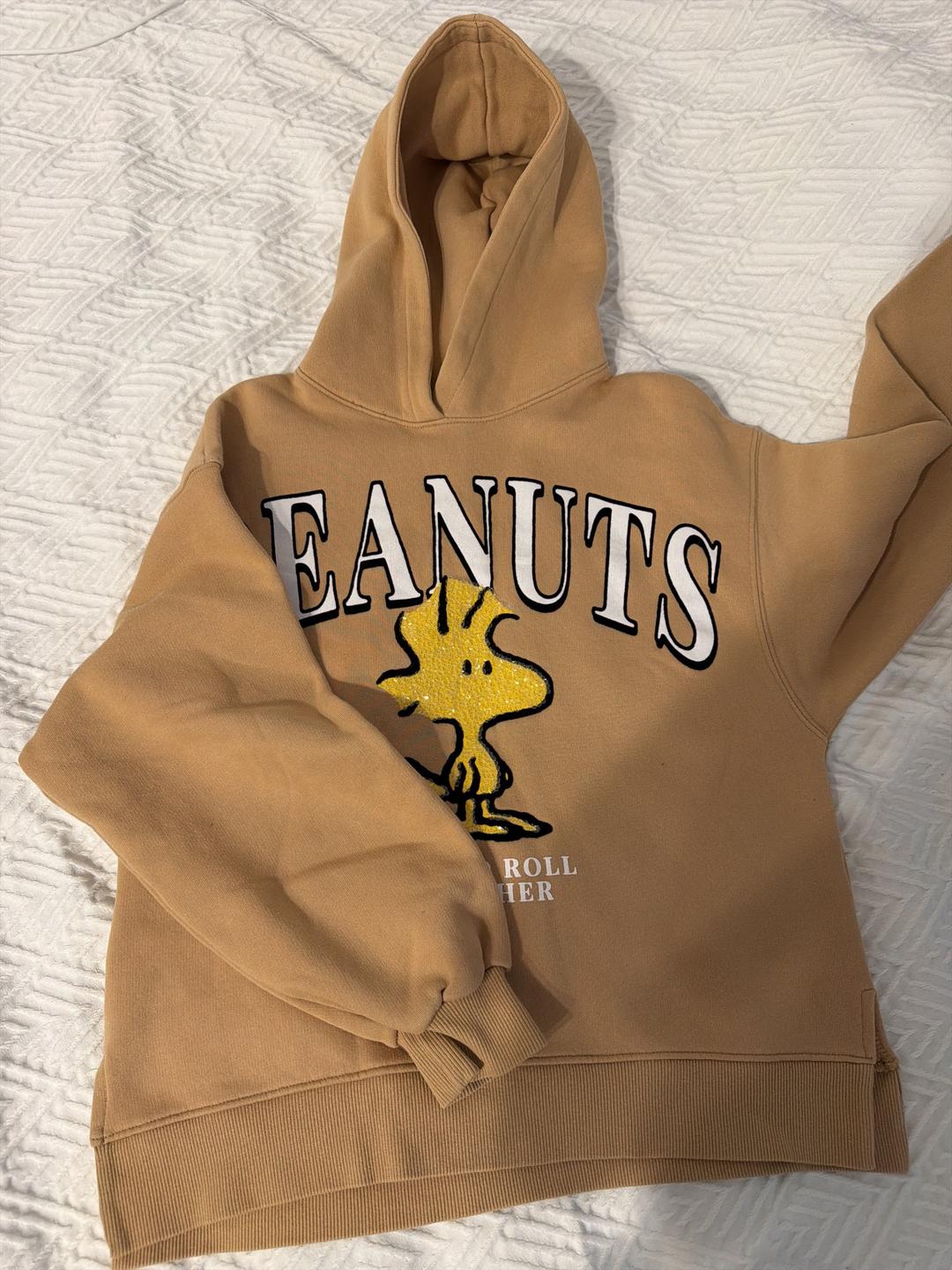 Zara Kids Худи с принтом Peanuts — фото 2