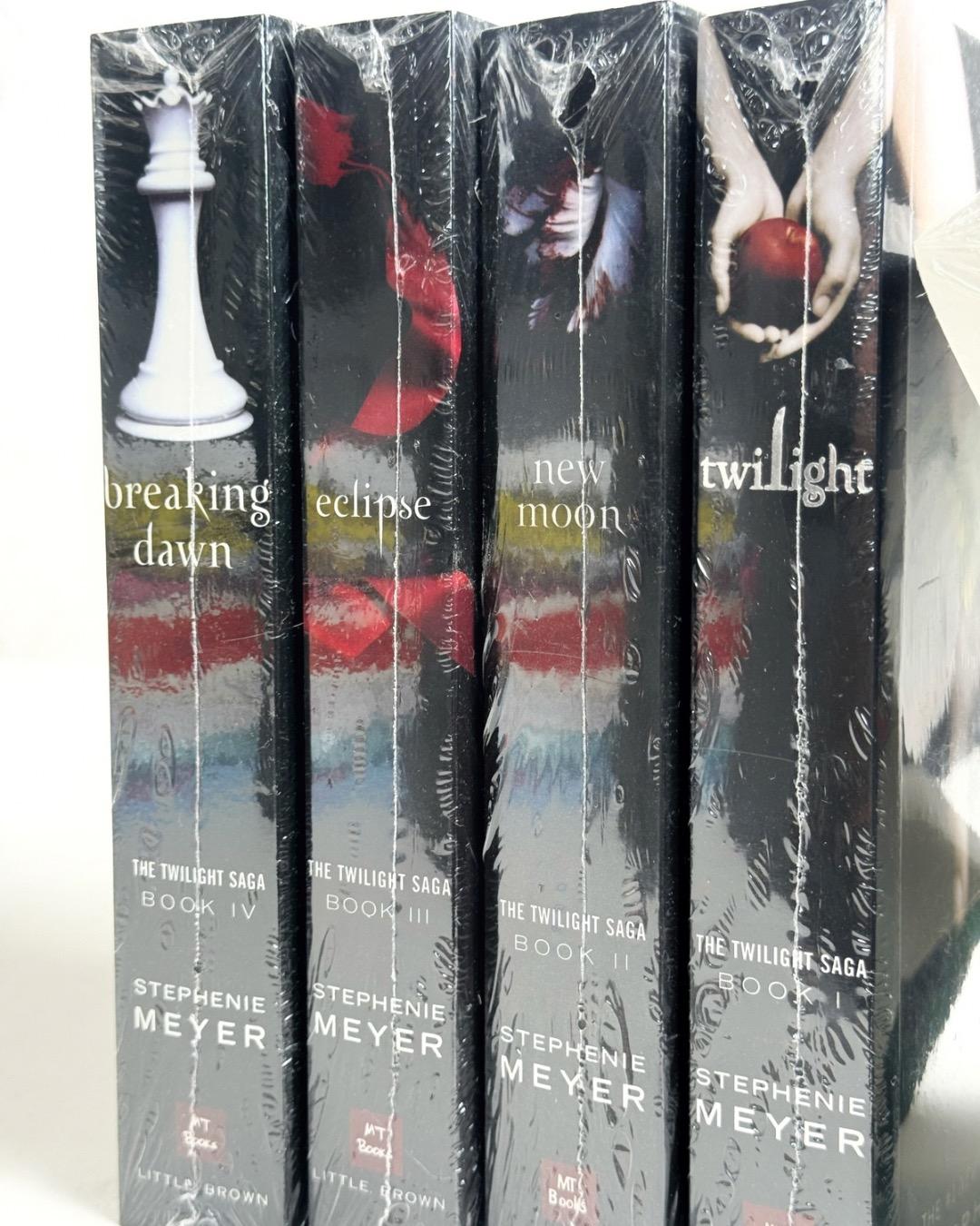 Стефани Майер The Twilight Saga (Комплект из 4 книг) — Stephenie Meyer — фото 2