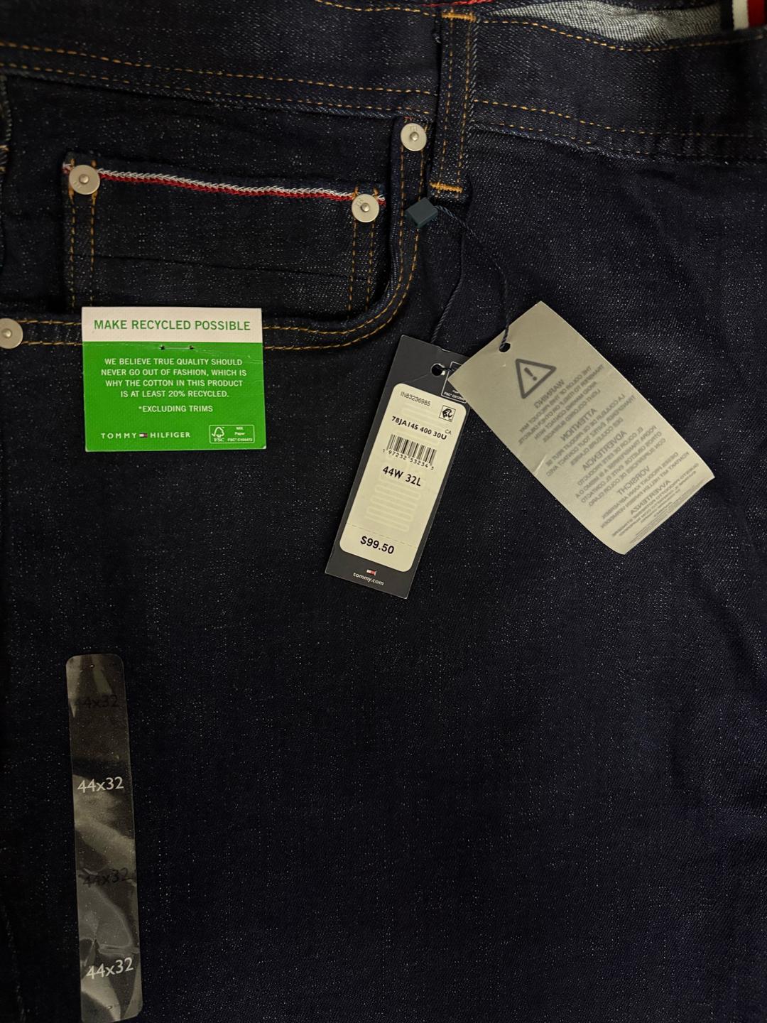 Tommy Hilfiger Джинсы Tommy Hilfiger Straight 44W 32L — фото 2