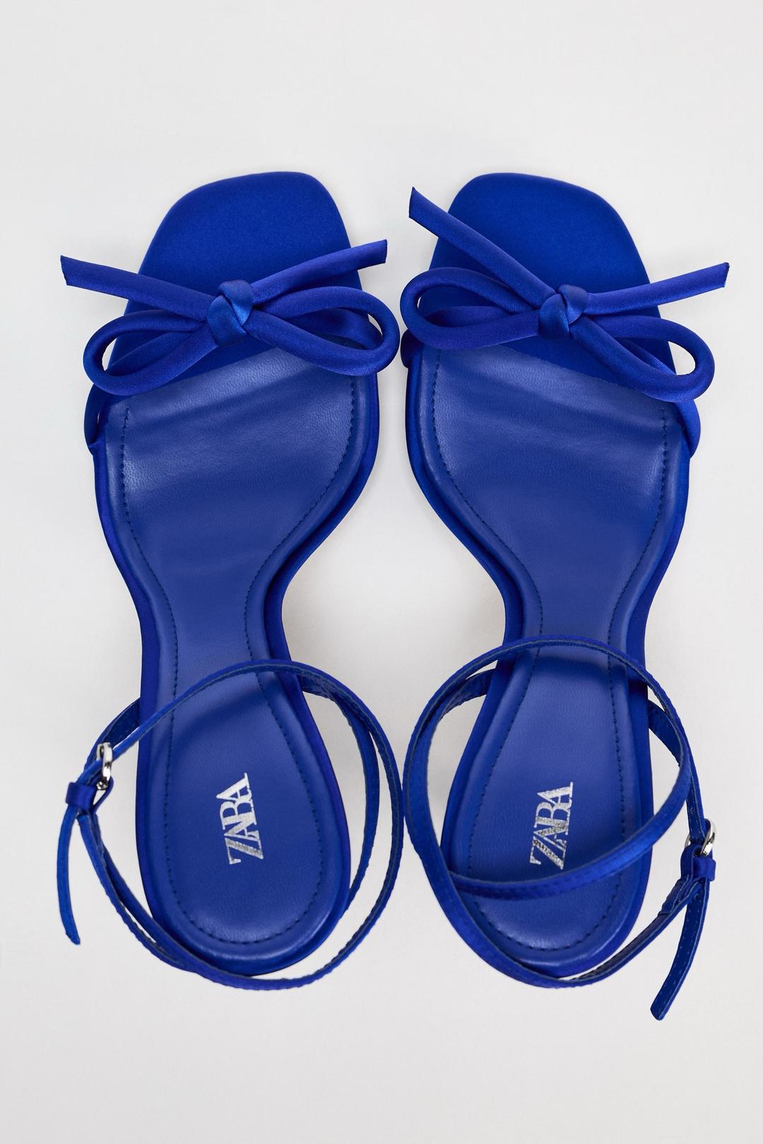 Zara Босоножки ZARA на каблуке — фото 2