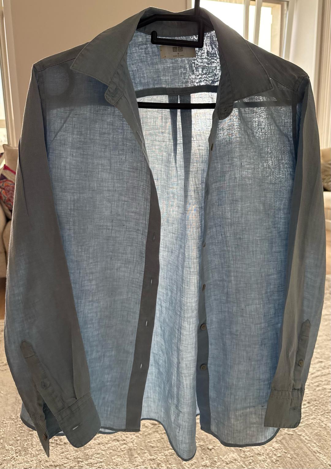 Uniqlo Рубашка UNIQLO — фото 2