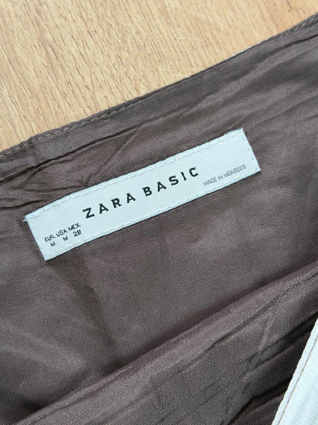 Zara Шелковая Юбка ZARA — фото 2