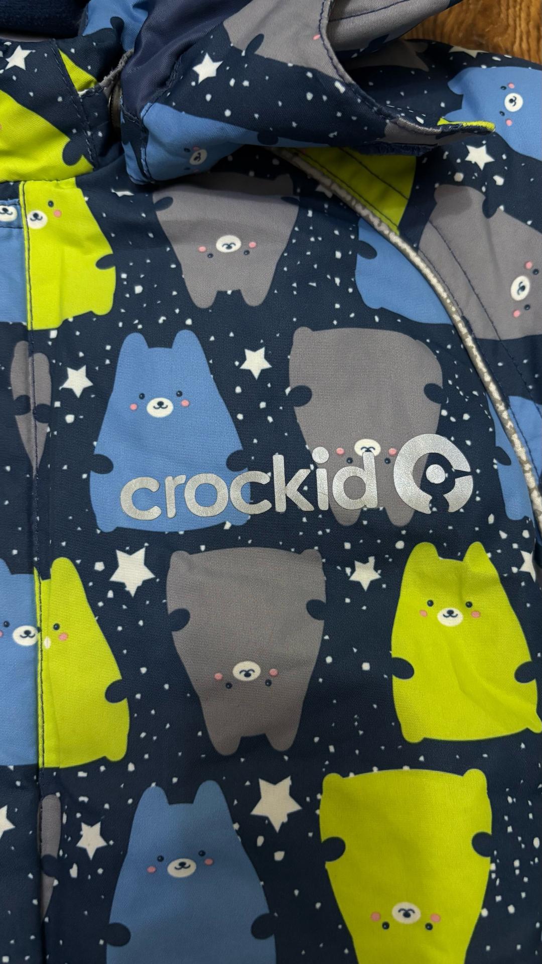 Crockid Зимний комбинезон crockid — фото 2