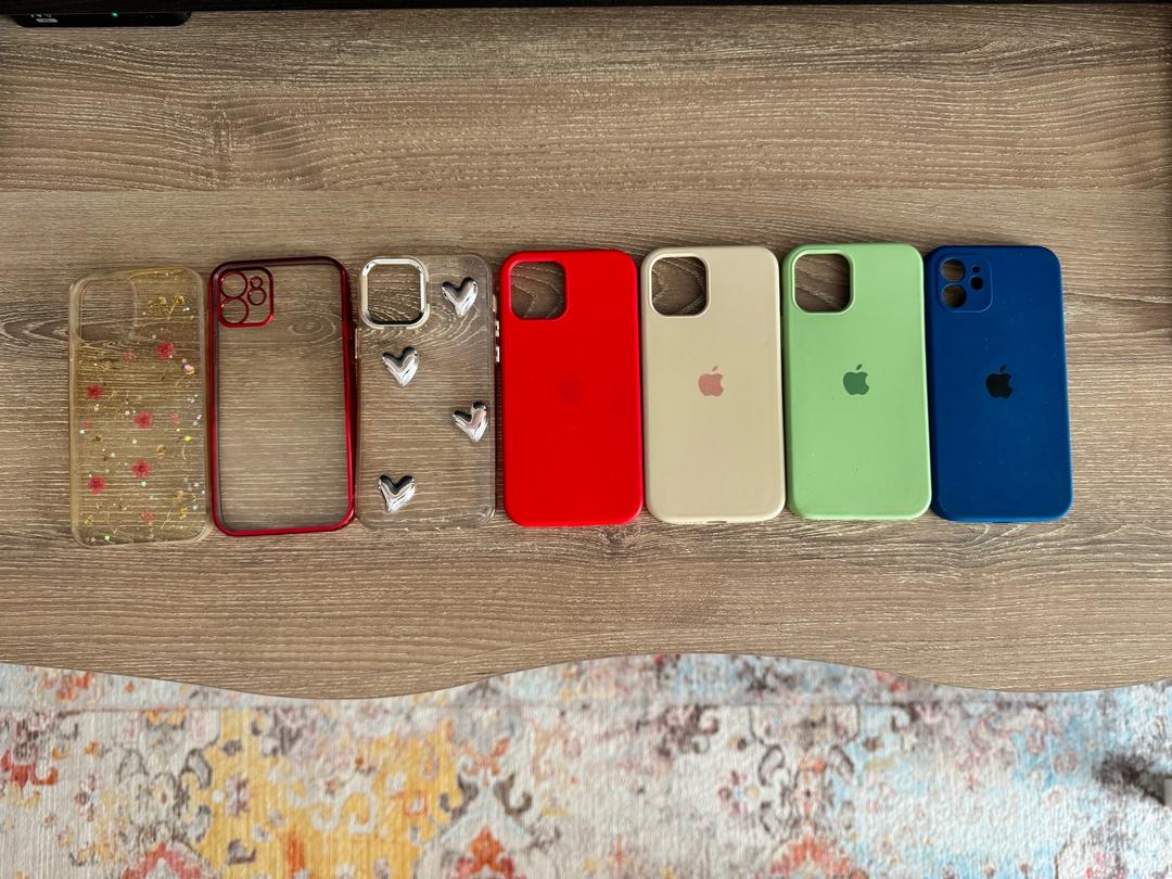 Нет бренда Чехлы для iPhone 12 (7шт.) — фото 2
