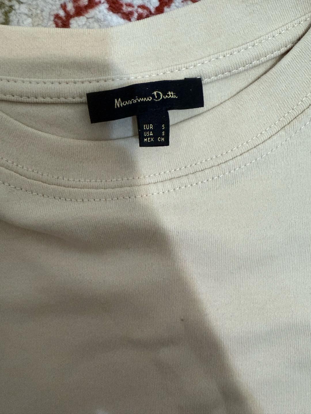 Massimo Dutti Лонгслив Massimo Dutti — фото 2