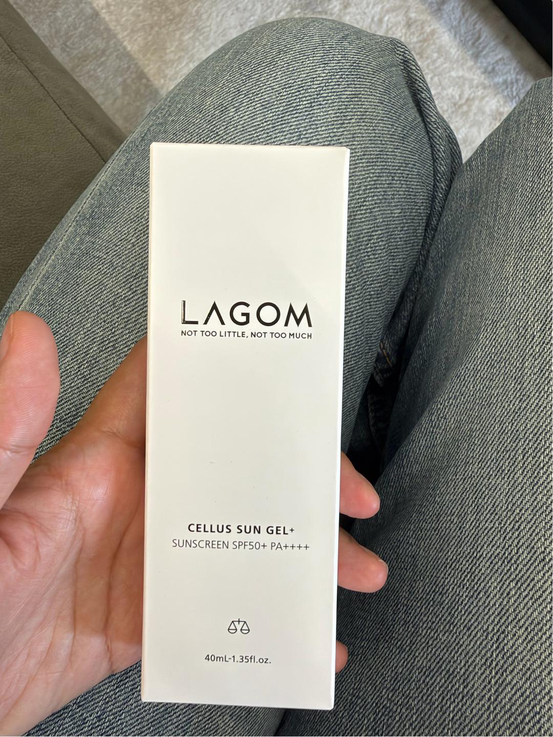 lagom Солнцезащитный гель Cellus Sun Gel+ 40ml — фото 2