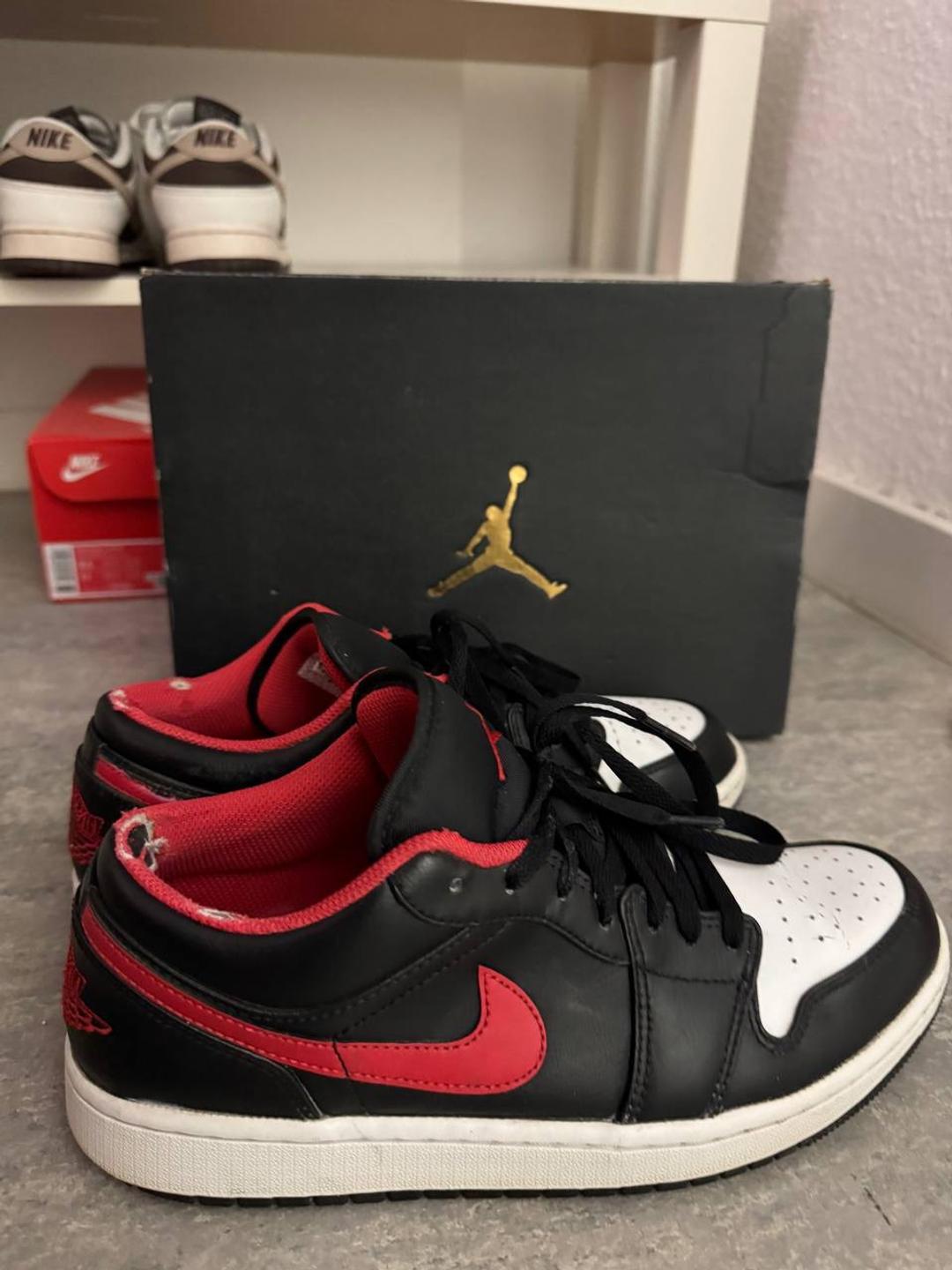 Nike Nike Air Jordan 1 Low. Размер 43. Оригинал — фото 2