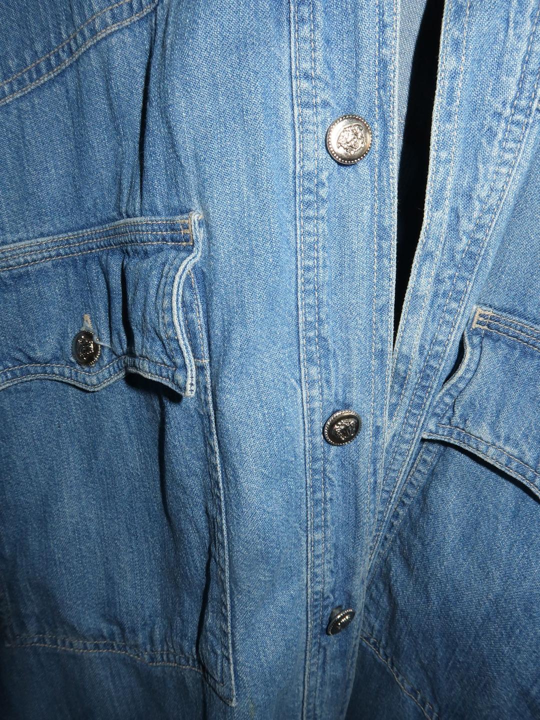 Versace Джинсовая рубашка Versace Jeans Couture — фото 2