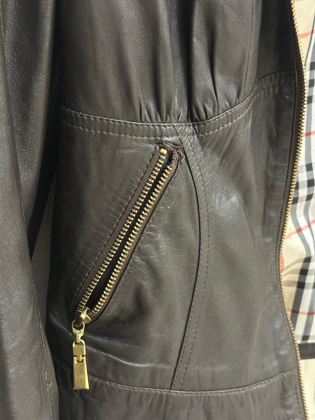 Punto Fashion Кожаная куртка Punto — фото 2