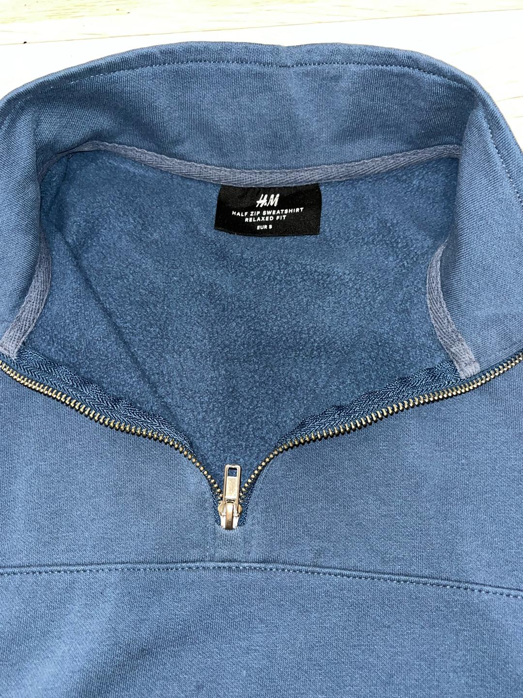 H&M Синий полузамок H&M — фото 2