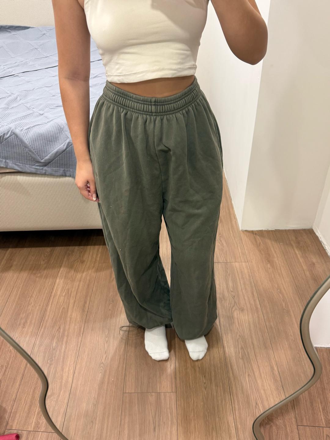 Bershka штаны широкие bershka — фото 2