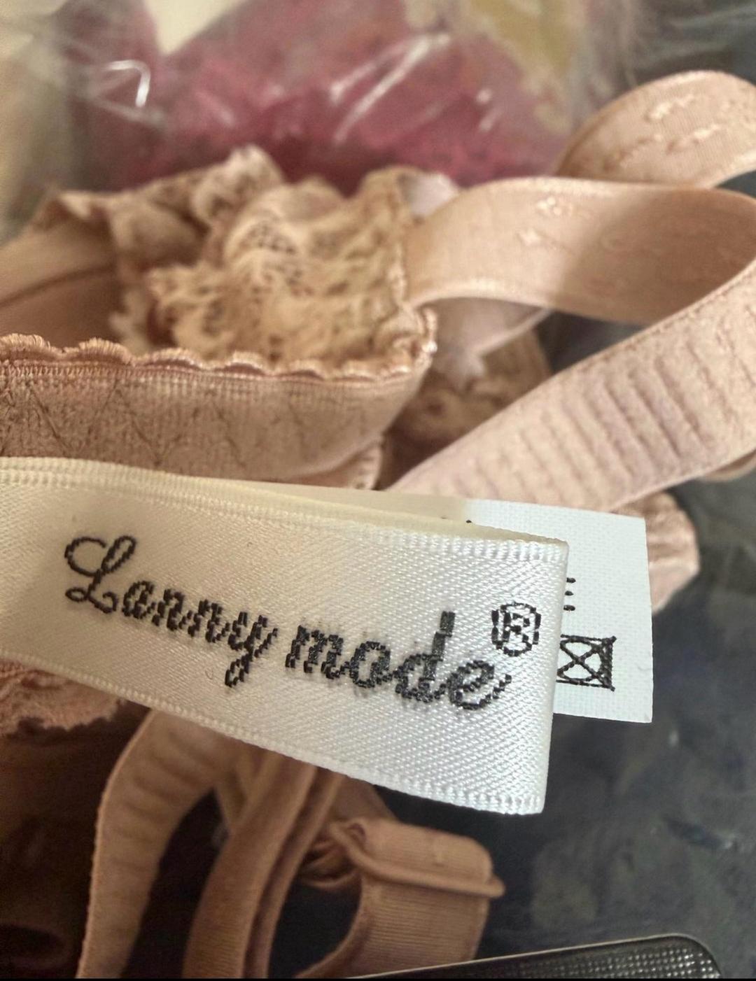 Lanny Mode Бюстгальтер дублированная чашка Lanny Mode цвет пудра 85 С — фото 2