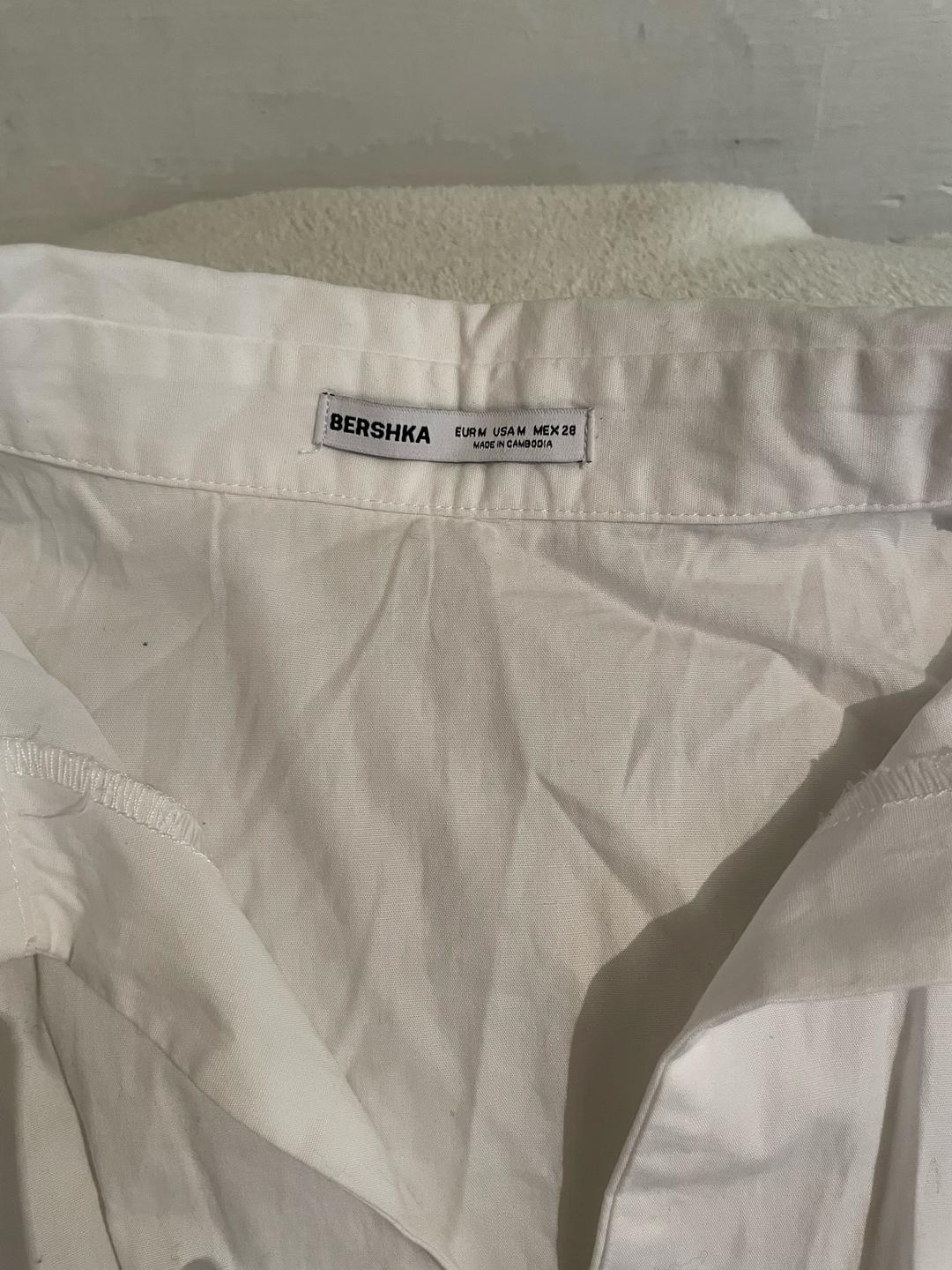 Bershka Укороченная рубашка — фото 2